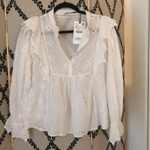 Zara Rita blouse